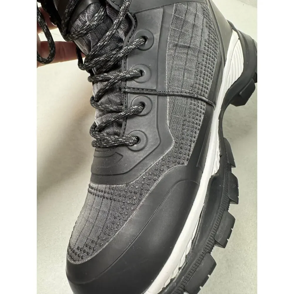 Cougar New Women's Ultra Nylon Waterproof Winter Snow Hiker Boot Black 6